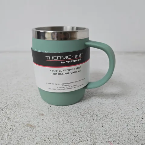 THERMOCAFE BY THERMOS DESK MUG 450ML β MINT GREEN