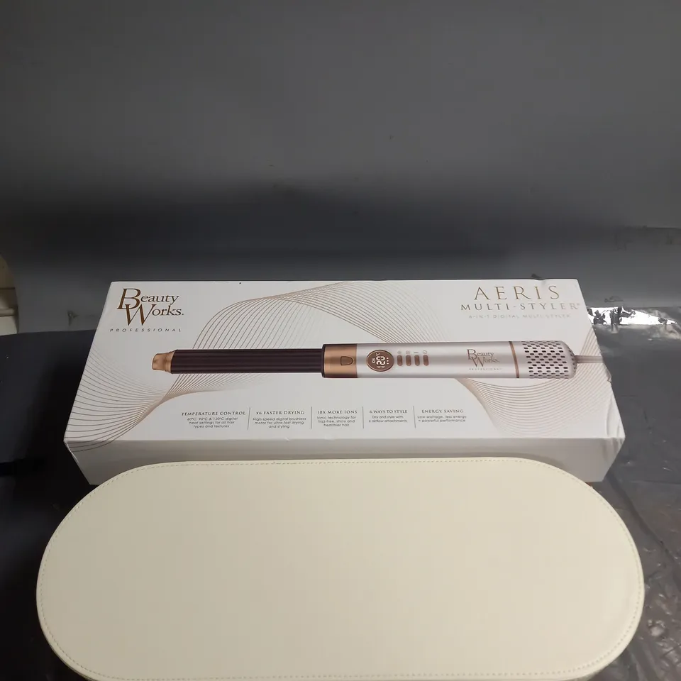 BOXED AERIS 6-IN-1 DIGITAL HAIR MULTISTYLER