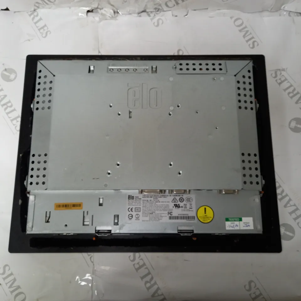 ELO TOUCHSYSTEMS 15" TOUCHSCREEN MONITOR ET1537L
