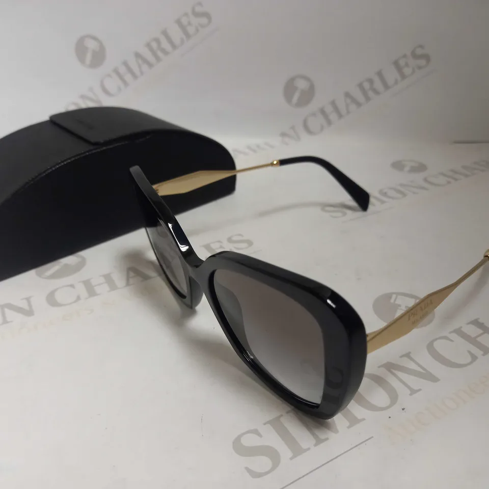 PRADA SQUARE SUNGLASSES BLACK RRP £223