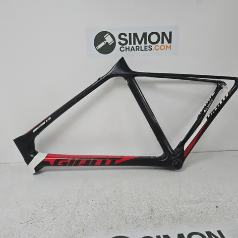 GIANT ROAD BIKE FRAME β ADVANCED, BLACK/RED/WHITE