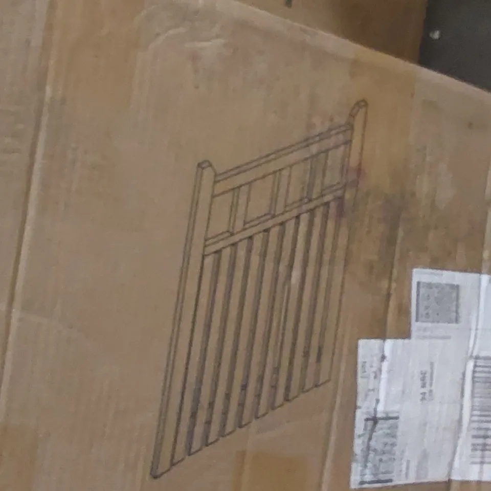 BOXED DARPHE WOODEN DOOR