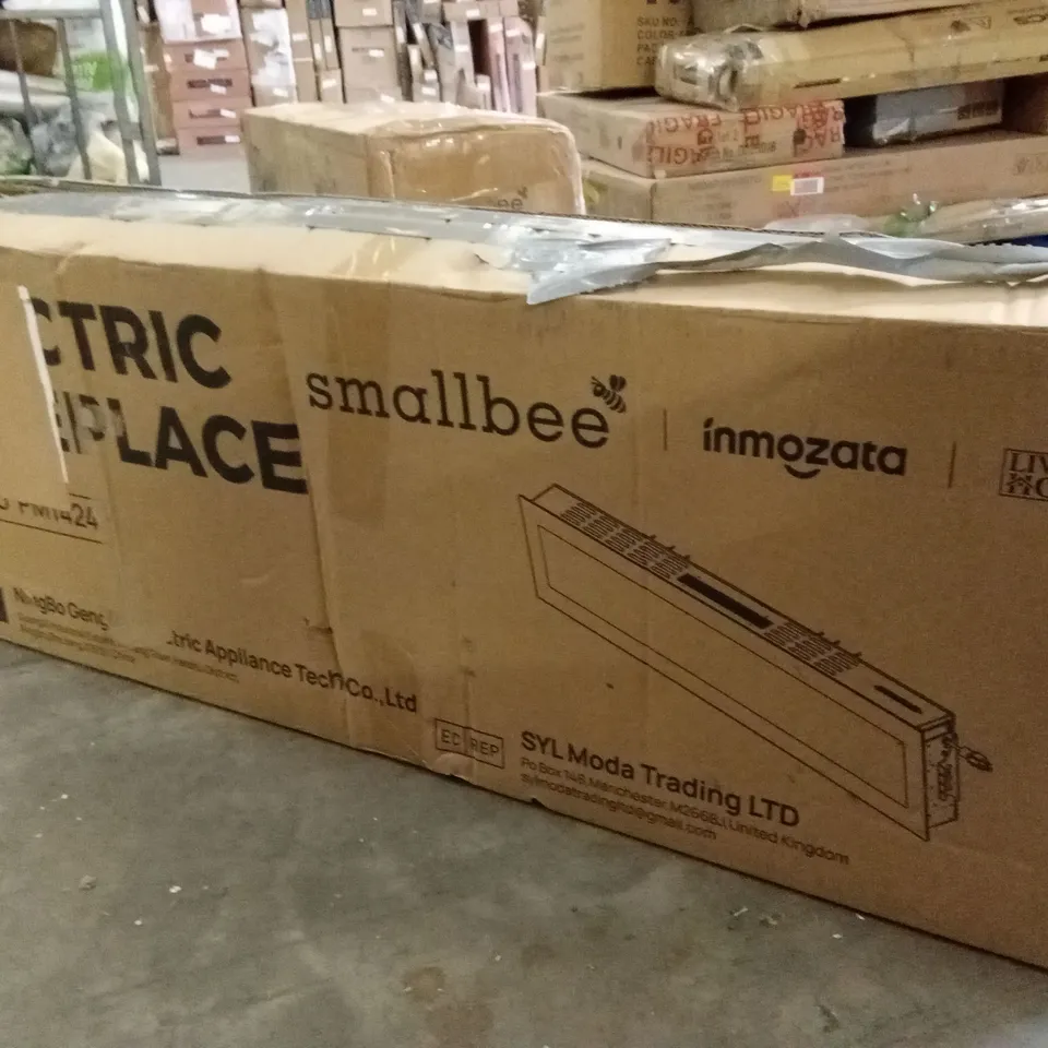 BOXED SMALLBEE PM1424 ELECTRIC FIREPLACE INSERT 
