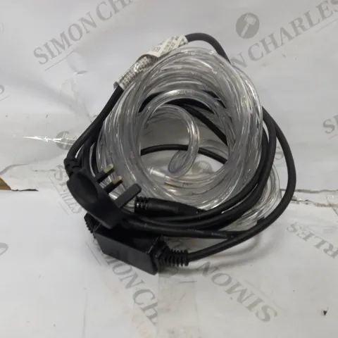 LED MULTI-COLOURED OUTDOOR CHRISTMAS ROPE LIGHT