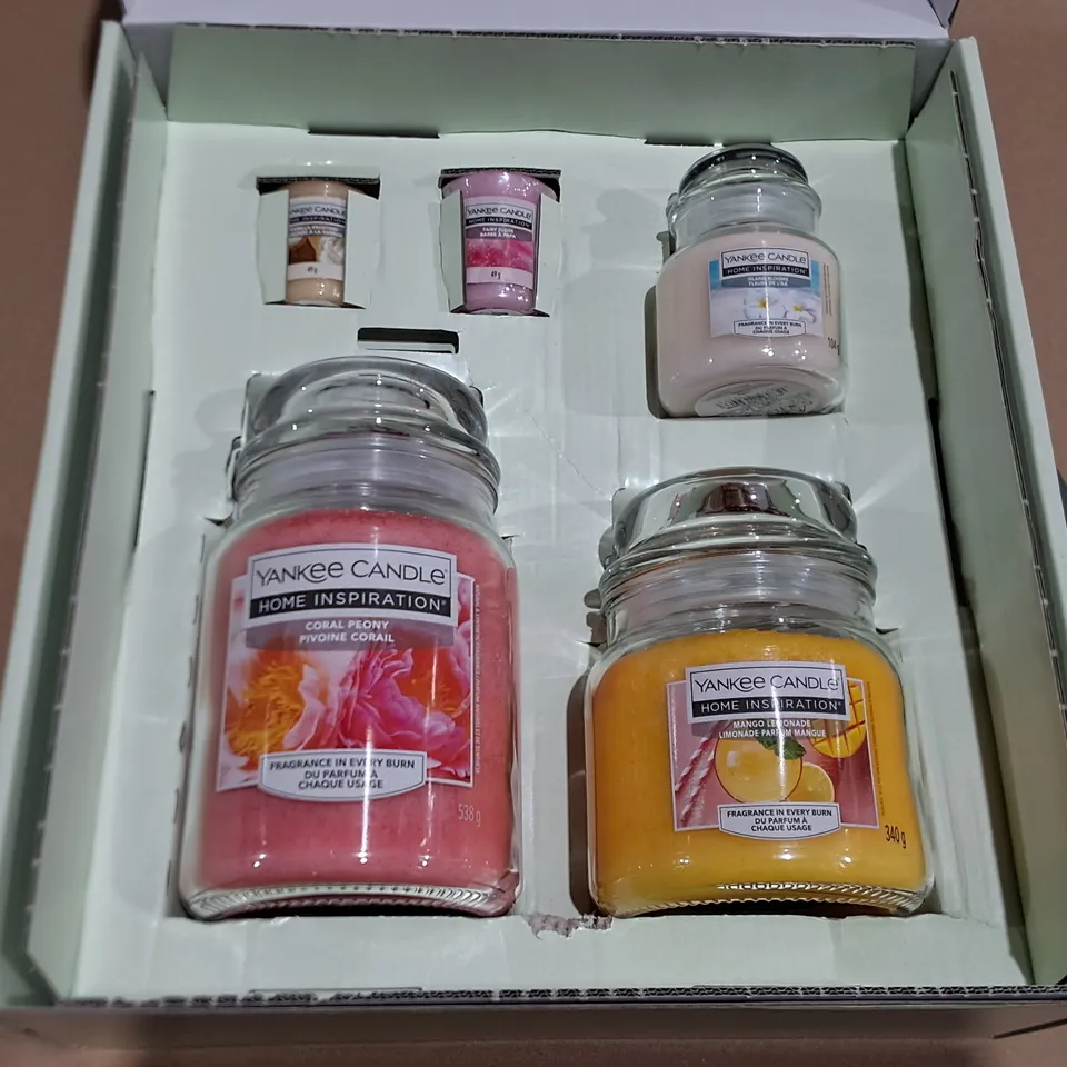 YANKEE CANDLE SPRING SUMMER COLLECTION 