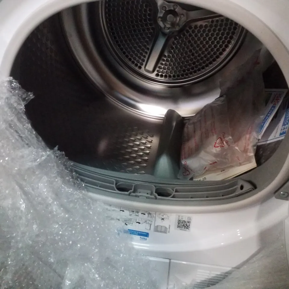 BEKO DTLCE80051W 8KG CONDENSER TUMBLE DRYER WITH SENSOR PROGRAMMES