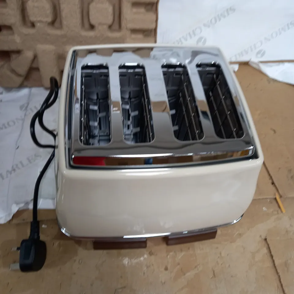 DELONGHI ICONA VINTAGE 4-SLOT TOASTER