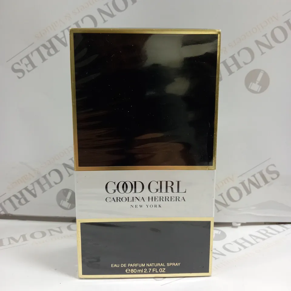 BOXED AND SEALED CAROLINA HERRERA GOOD GIRL EAU DE PARFUM 80ML