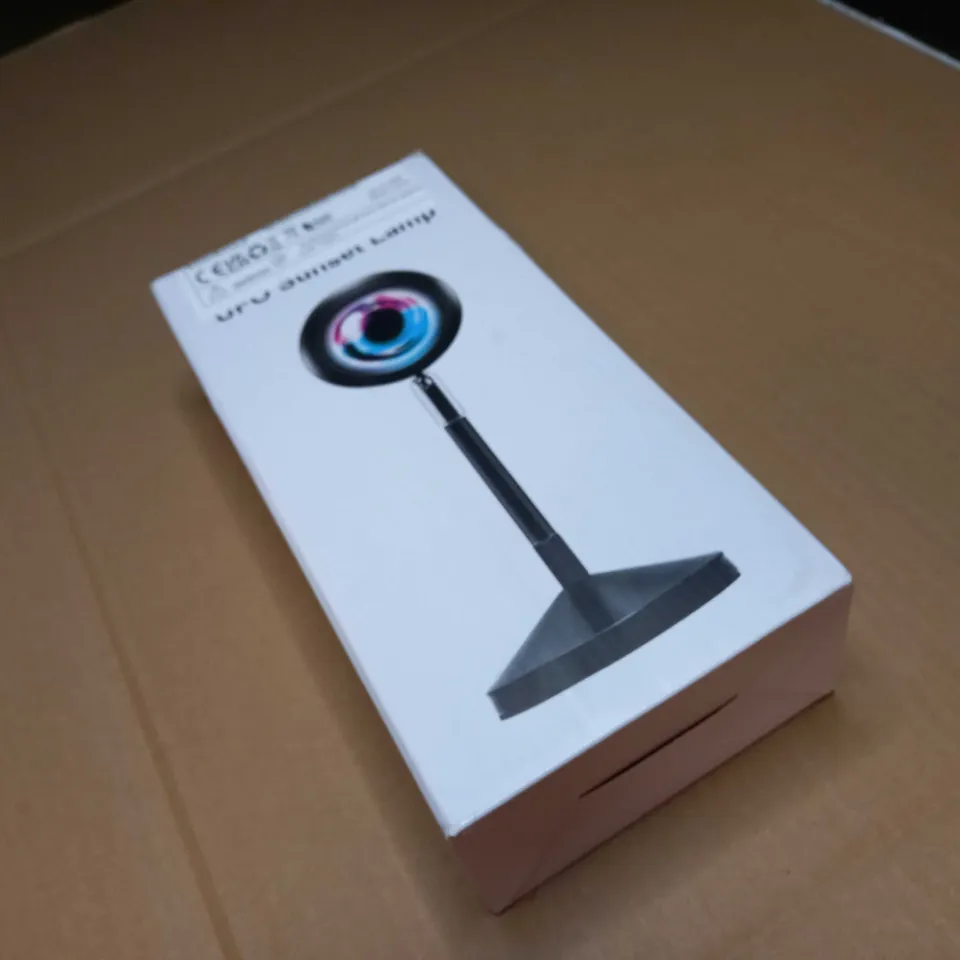 BOXED/SEALED UFO SUNSET LAMP