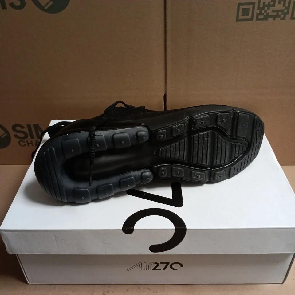 BOXED PAIR OF NIKE AIR MAX 270 TRAINERS - 8