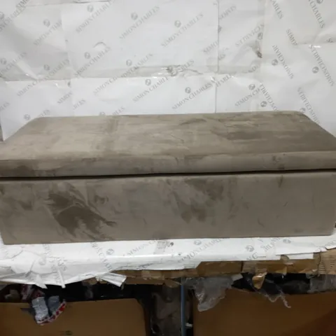 LARGE STORAGE GREY BOX 110CM BY 45CM