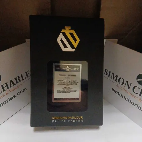 BOXED PERFUME PARLOUR FRANCIS EXPLORER 0312 EAU DE PARFUM 100ML