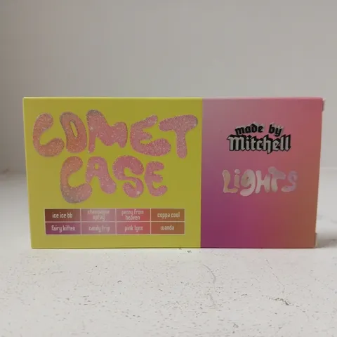 MADE BY MITCHELL LIGHTS COMET CASE CREAM HIGHLIGHTER PALETTE