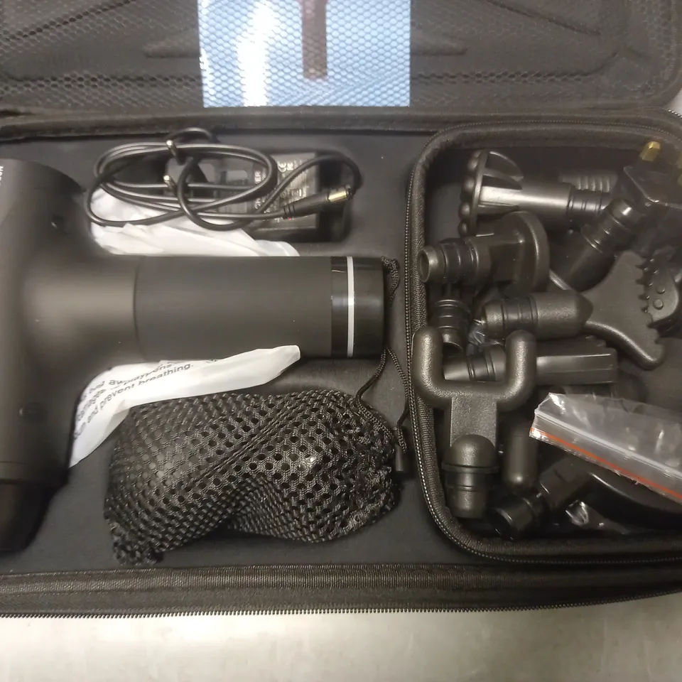 BOXED CHIROGUN PERCUSSION MASSAGE GUN