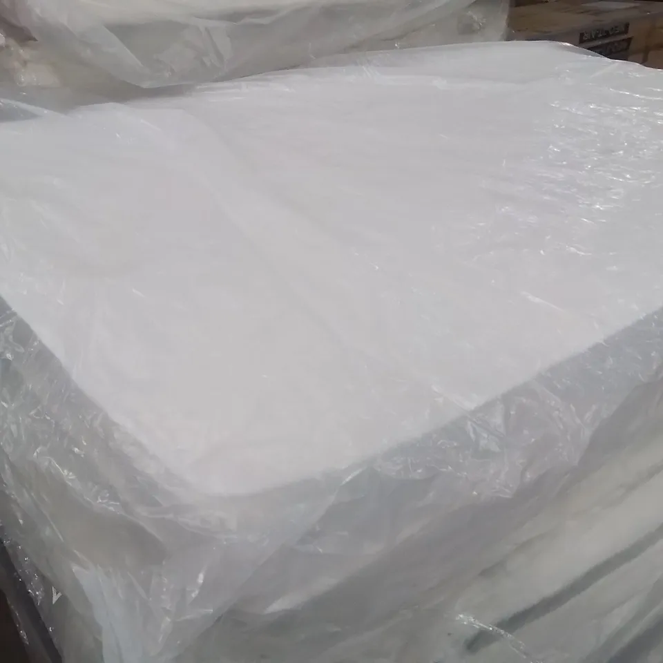 QUALITY BAGGED SERENITY COMFORT COIL SPRING AND ECO-FOAM HYBRID 135cm DOUBLE MATTRESS 