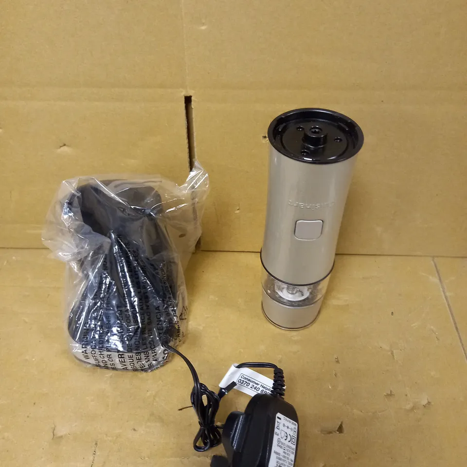 CUISINART STYLE COLLECTION RECHARGEABLE SEASONING MILL