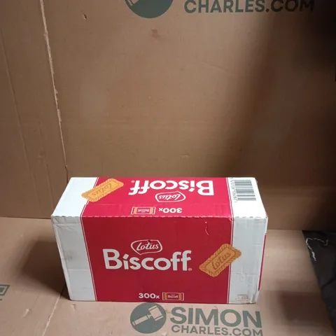 LOTUS BISCOFF BISCUITS – 300 PACK