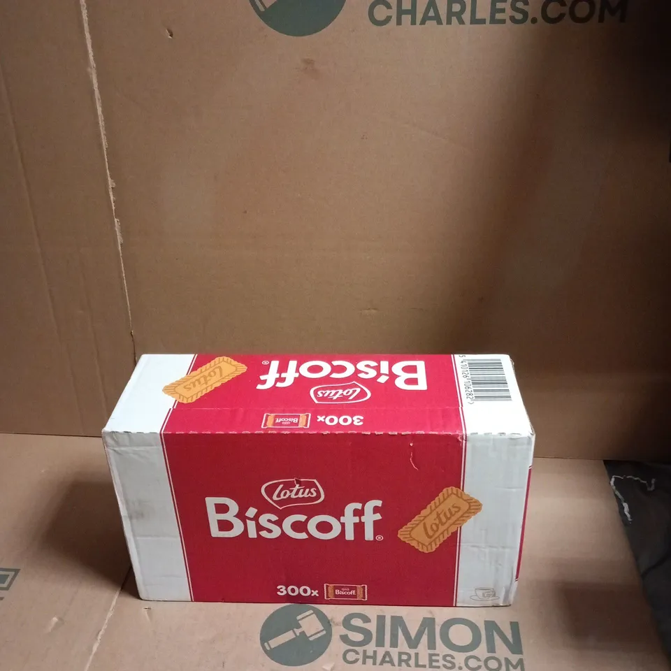 LOTUS BISCOFF BISCUITS – 300 PACK