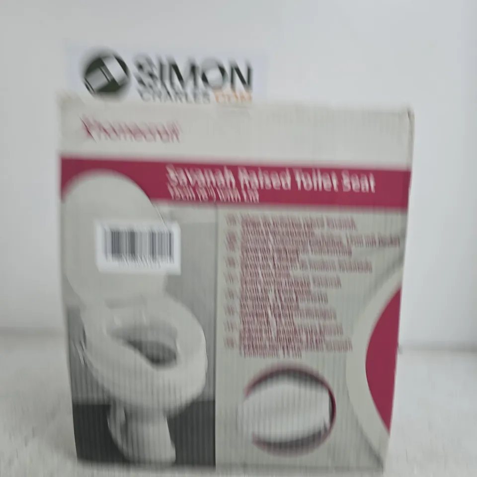 HOMECRAFT SAVANAH RAISED TOILET SEAT