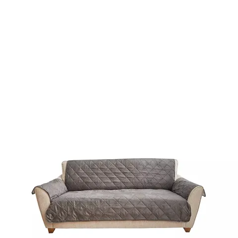 CASCADE HOME 2-SEATER SOFA COVER - GREY