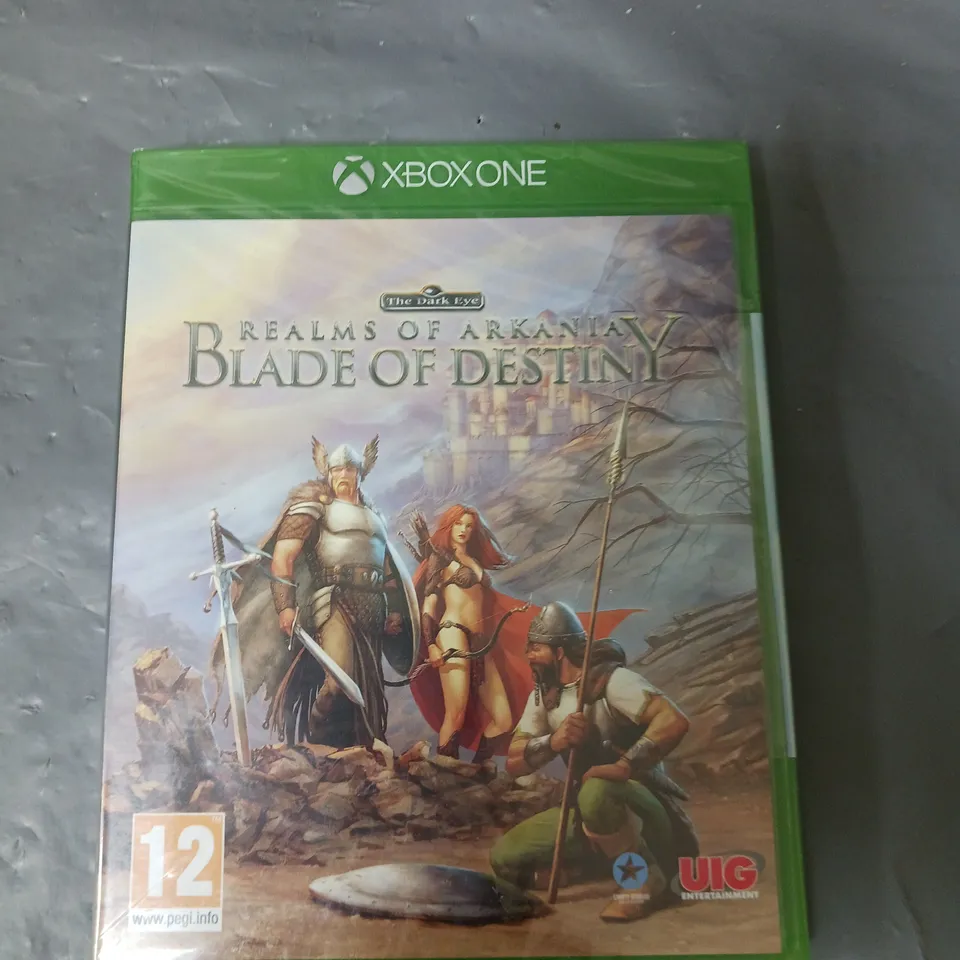 SEALED REALMS OF ARKANIA : BLADE OF DESTINY FOR XBOX ONE