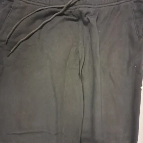 ABERCROMBIE & FITCH BAGGY CINCH SWEATPANTS IN BLACK SIZE XXL