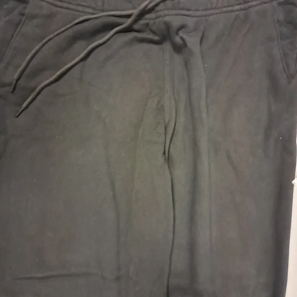 ABERCROMBIE & FITCH BAGGY CINCH SWEATPANTS IN BLACK SIZE XXL