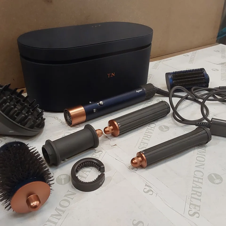 BOXED DYSON AIRWRAP ID MULTI-STYLER AND DRYER FOR STRAIGHT & WAVY HAIR