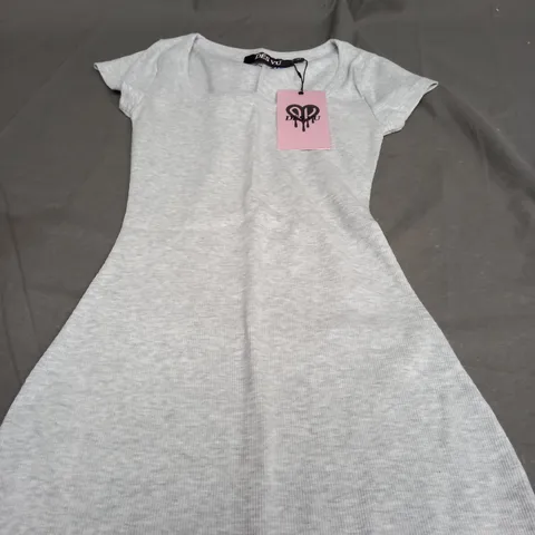 DES VU CLUB PARADISO ROMPER LIGHT GREY - XS