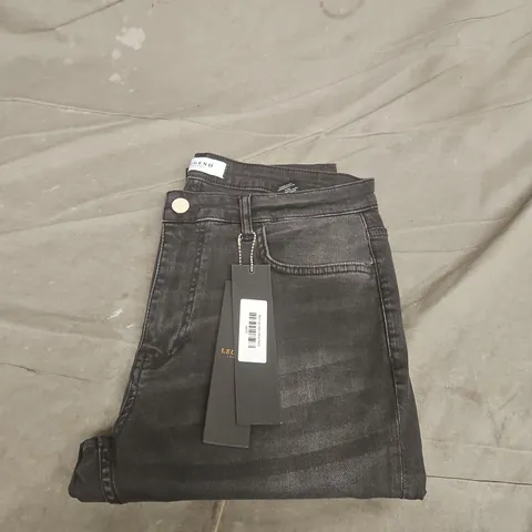LEGEND LONDON GREY JEANS – SIZE 34 LONG