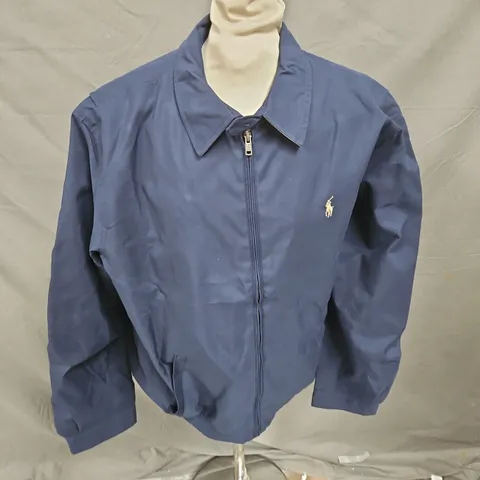 POLO RALPH LAUREN CORE REPLEN JACKET IN NAVY SIZE L