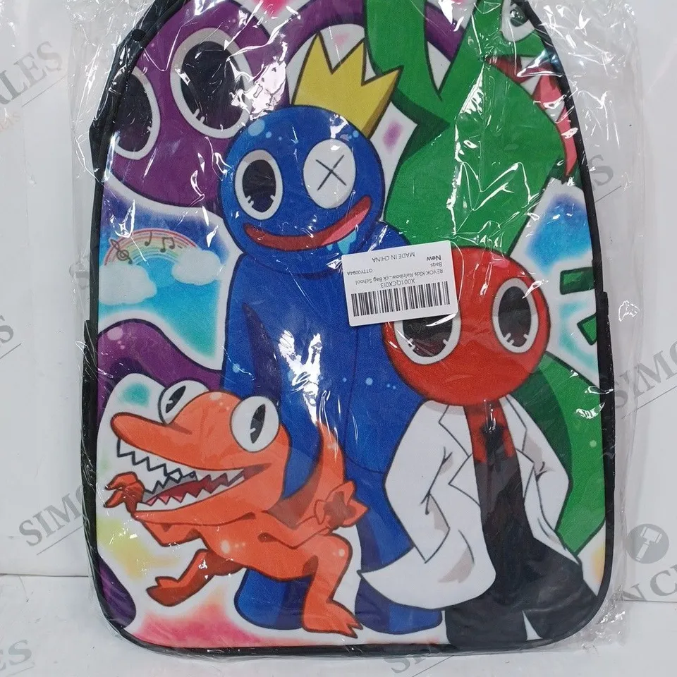 REYOK KIDS BACKPACK - RAINBOW