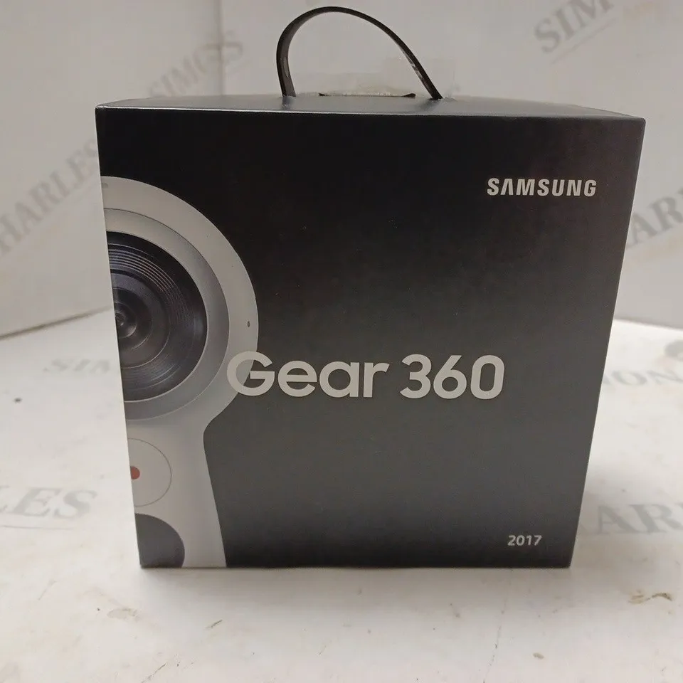 BOXED SAMSUNG GEAR360