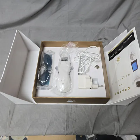 OPATRA LONDON DERMASONIC FACIAL CLEANSING DEVICE – BOXED 