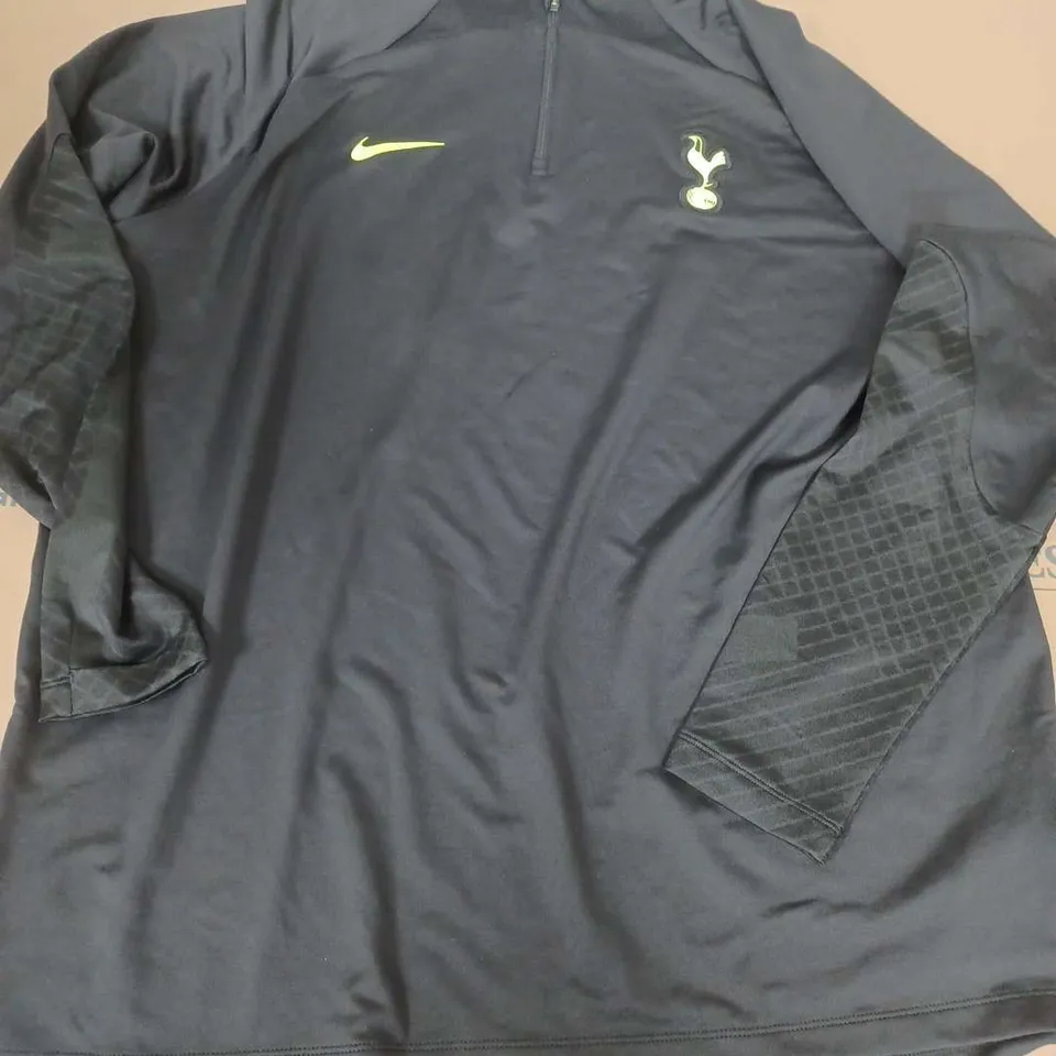 NIKE TOTTENHAM HOTSPUR TRACKSUIT JACKET IN BLACK - XXL
