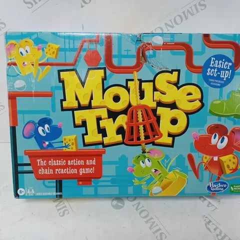 BOXED MOUSE TRAP GAME FROM HASBRO GAMING 6+