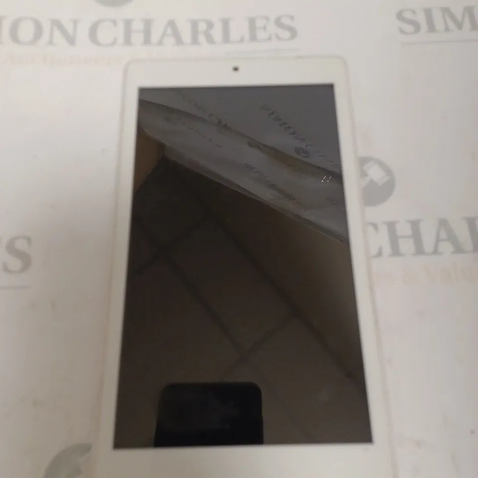UNBOXED ALCATEL TABLET WHITE MODEL 8063