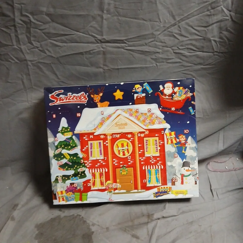 SWIZZELS ADVENT CALENDAR – CHRISTMAS HOUSE DESIGN