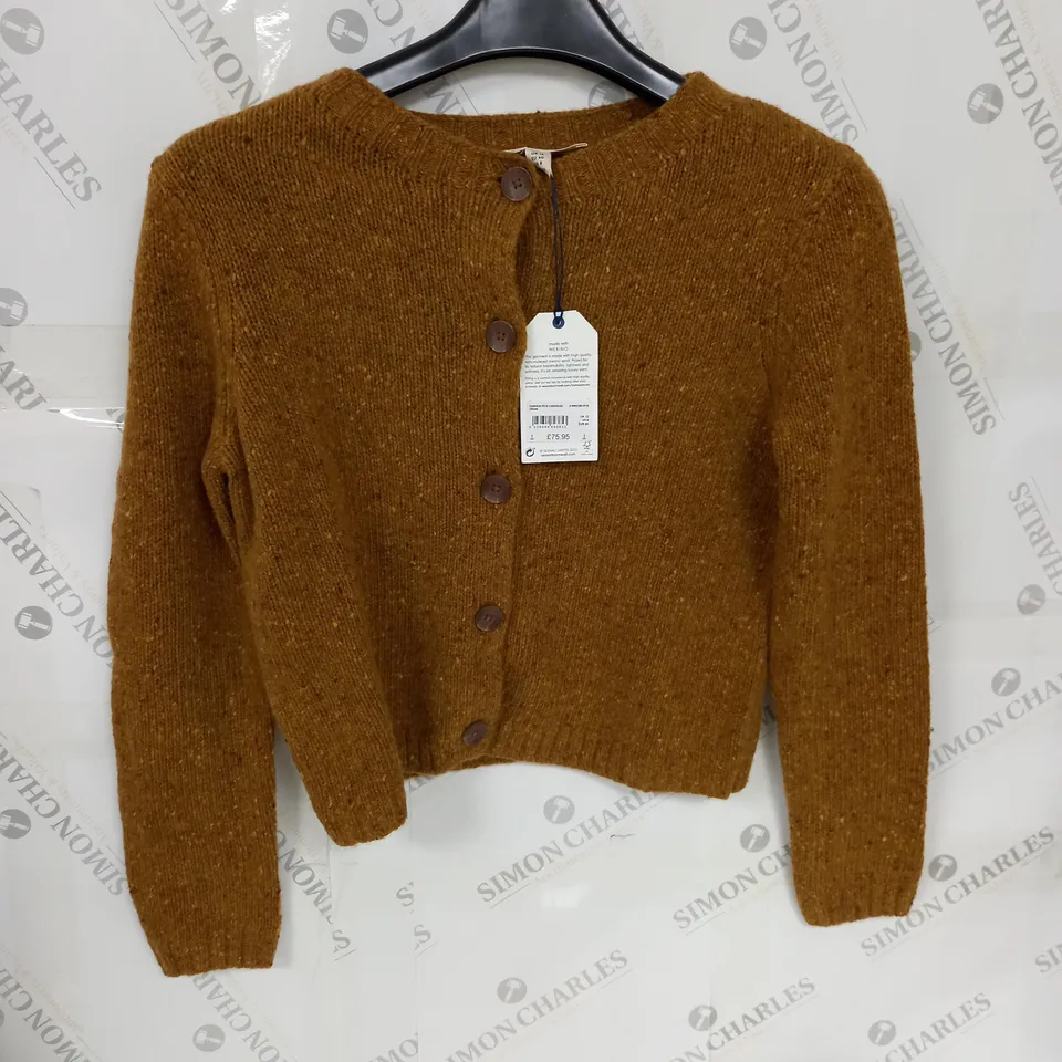 SEASALT CORNWALL DAWNSON PICK CARDIGAN SIZE 12