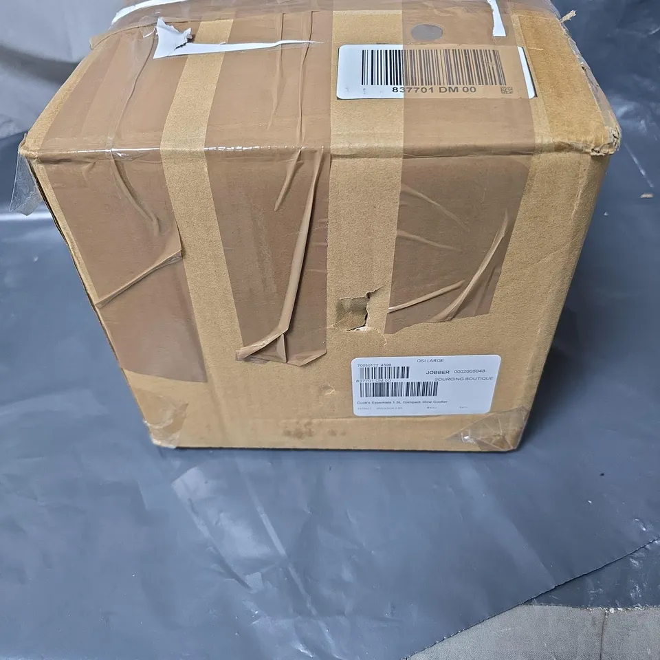 COOKS ESSENTIALS COMPACT SLOW COOKER