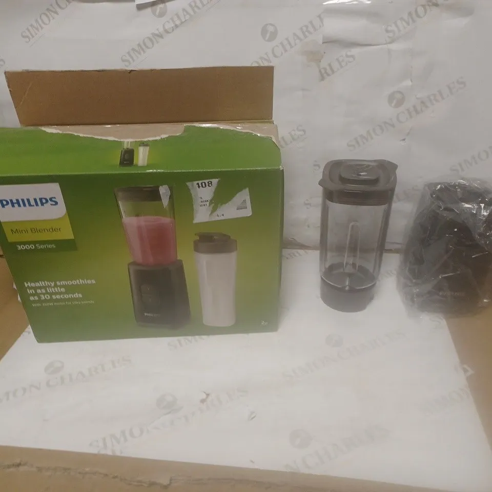 PHILIPS MINI BLENDER AND SMOOTHIE MAKER
