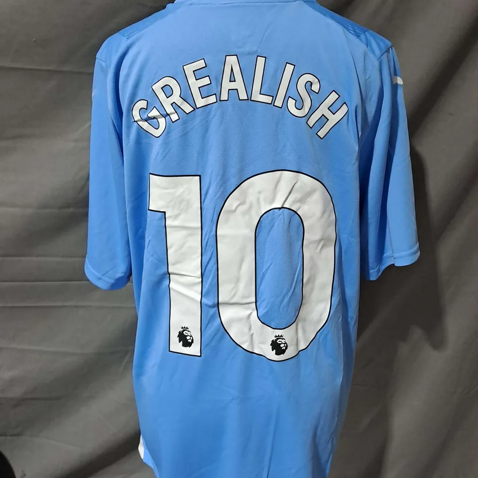 MANCHESTER CITY HOME JERSEY - LARGE