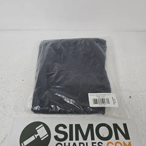 ANGELINA RELAXED SKINNY JEANS INDIGO - LONG, UK 16