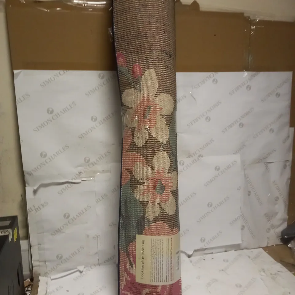 EMILIA FLORAL MULTI RUG 120X170CM [COLLECTION ONLY]