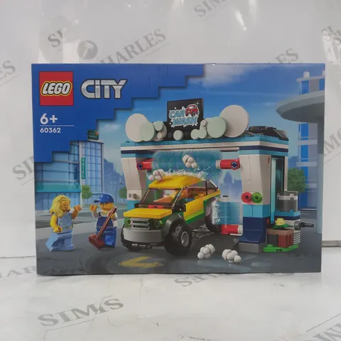 BOXED LEGO CITY CAR WASH - 60362