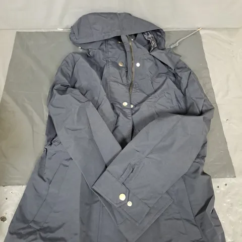 CENTIGRADE RAINCOAT WITH PRINTED LINING - S