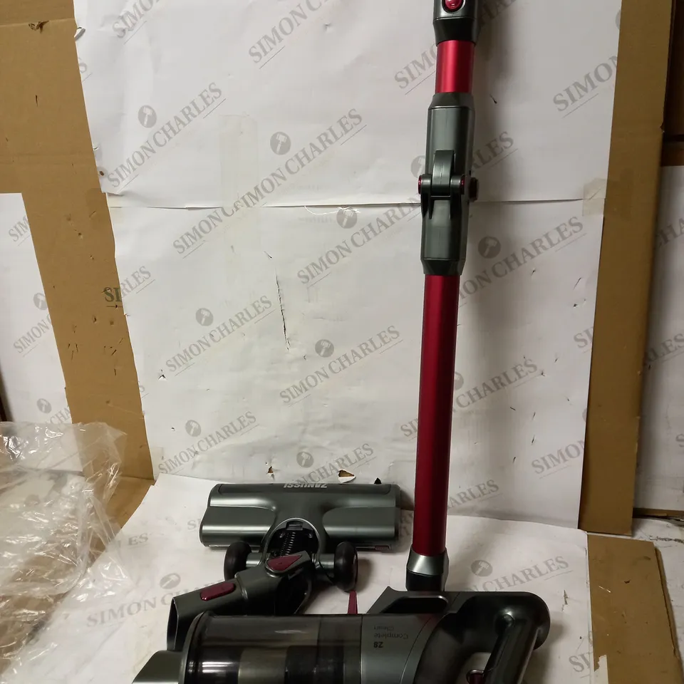 ZANUSSI ZANXZ251RD CORDLESS RECHARGEABLE HAND STICK VACUUM - RED