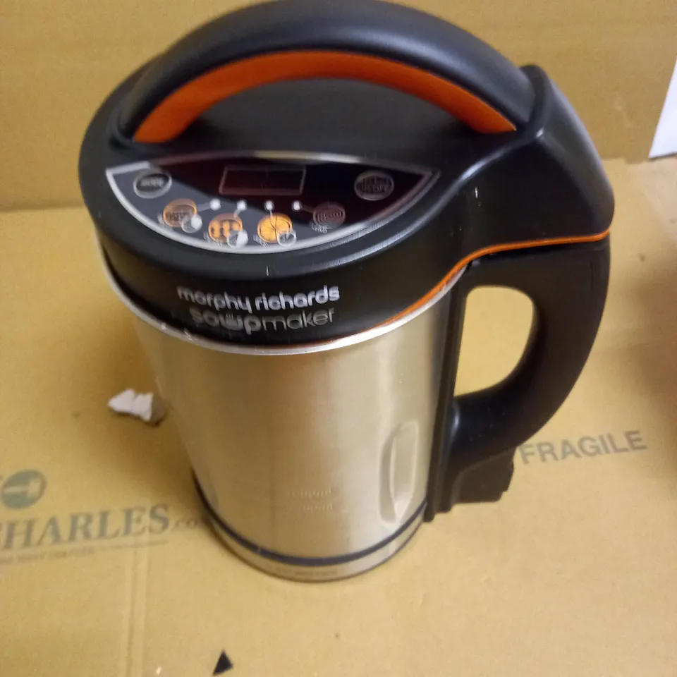 MORPHY RICHARDS SOUP MAKER 