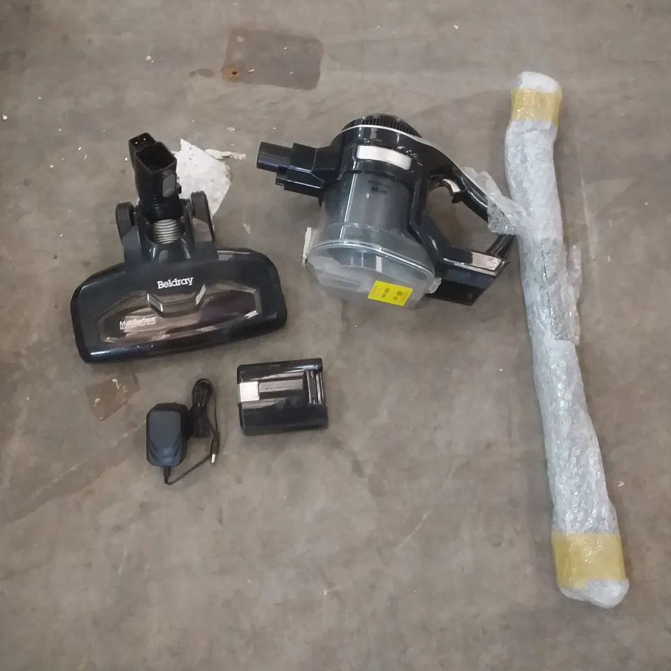 BELDRAY AIRGILITY + CORDLESS VACUUM CLEANER