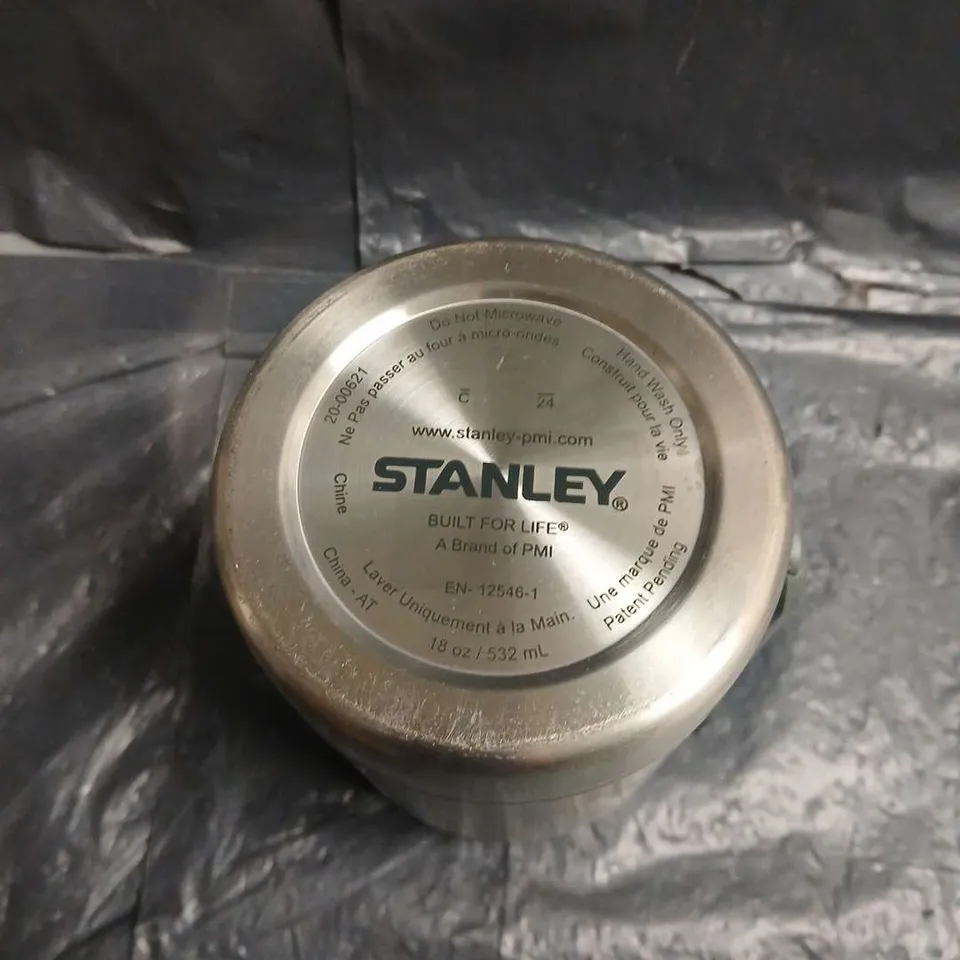 STANLEY 18 OZ STAINLESS STEEL FOOD FLASK – BUILT FOR LIFE